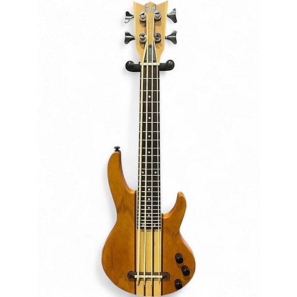 Used Mahalo MEB1/TBR Natural Electric Bass Guitar