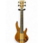 Used Mahalo MEB1/TBR Natural Electric Bass Guitar