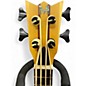 Used Mahalo MEB1/TBR Natural Electric Bass Guitar