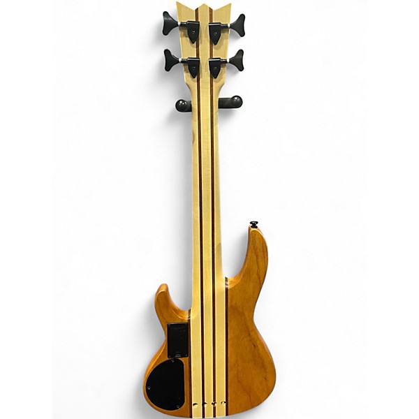 Used Mahalo MEB1/TBR Natural Electric Bass Guitar