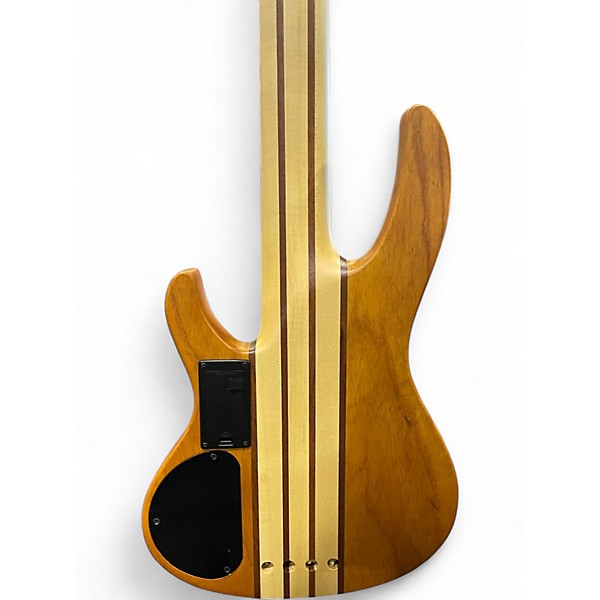 Used Mahalo MEB1/TBR Natural Electric Bass Guitar