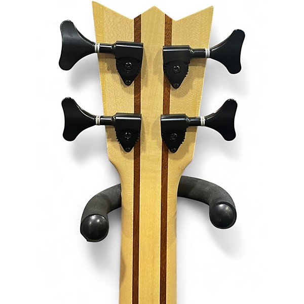 Used Mahalo MEB1/TBR Natural Electric Bass Guitar