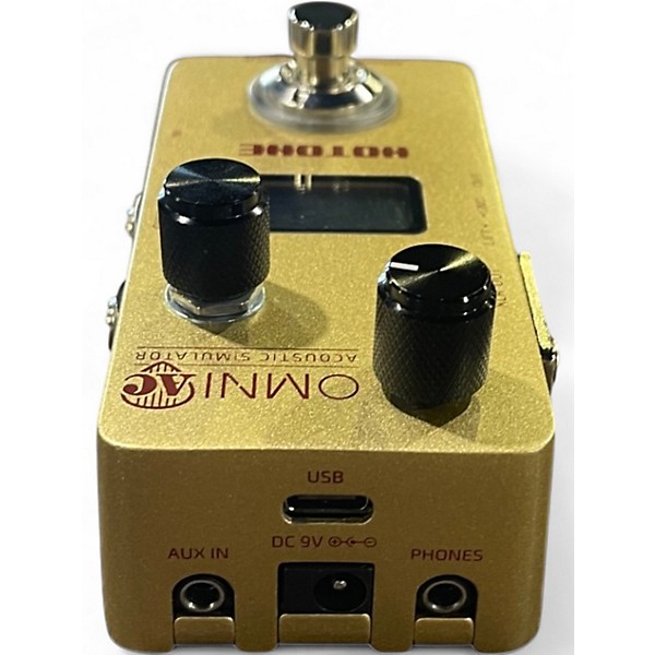 Used Hotone Effects OMNI AC Effect Processor