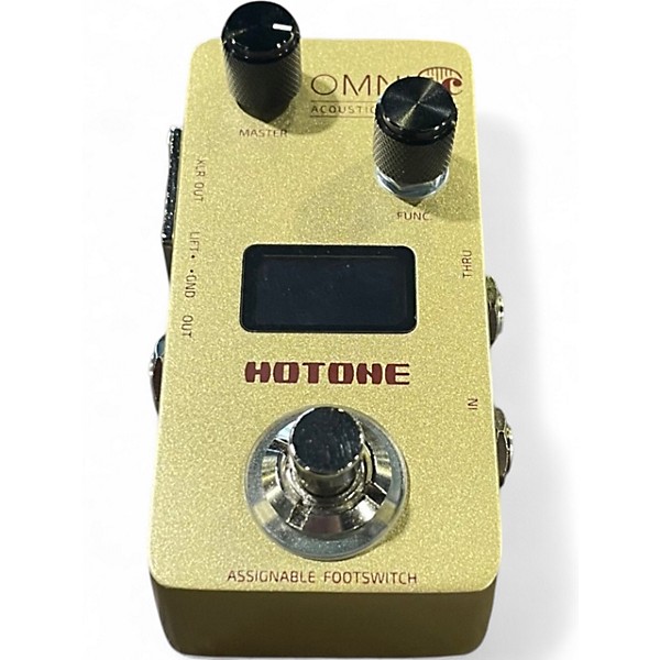Used Hotone Effects OMNI AC Effect Processor