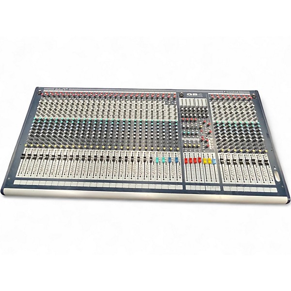 Used Soundcraft GB4 Unpowered Mixer
