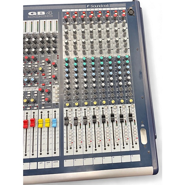 Used Soundcraft GB4 Unpowered Mixer