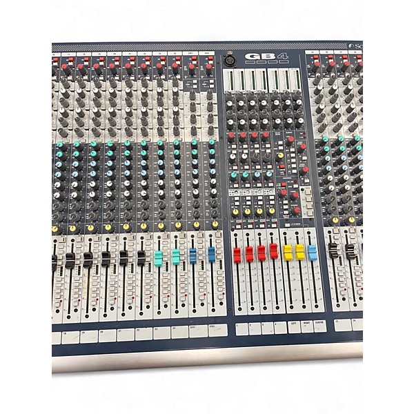 Used Soundcraft GB4 Unpowered Mixer