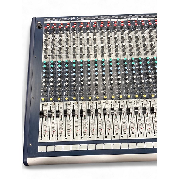 Used Soundcraft GB4 Unpowered Mixer