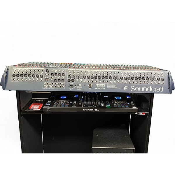 Used Soundcraft GB4 Unpowered Mixer