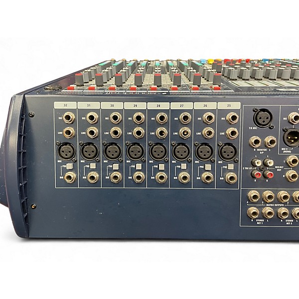 Used Soundcraft GB4 Unpowered Mixer