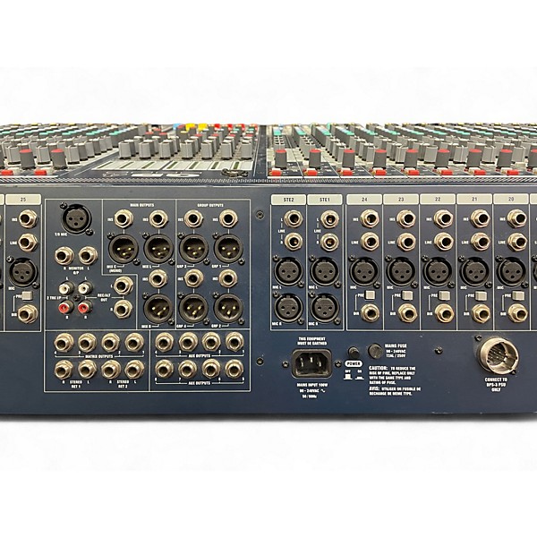 Used Soundcraft GB4 Unpowered Mixer