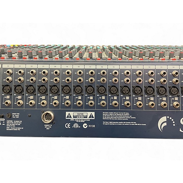 Used Soundcraft GB4 Unpowered Mixer