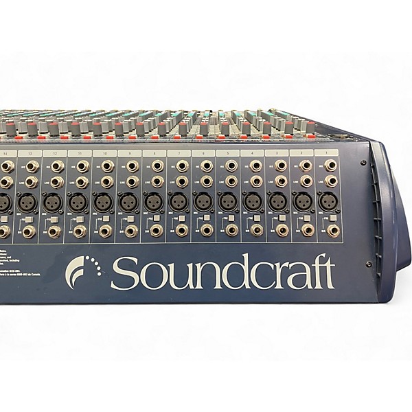 Used Soundcraft GB4 Unpowered Mixer