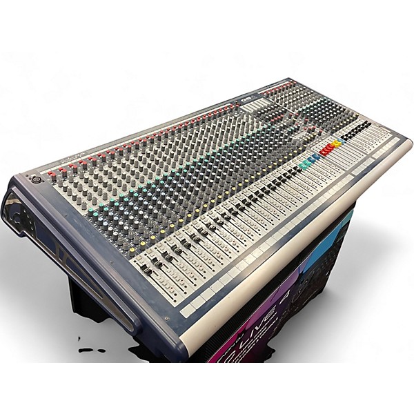 Used Soundcraft GB4 Unpowered Mixer