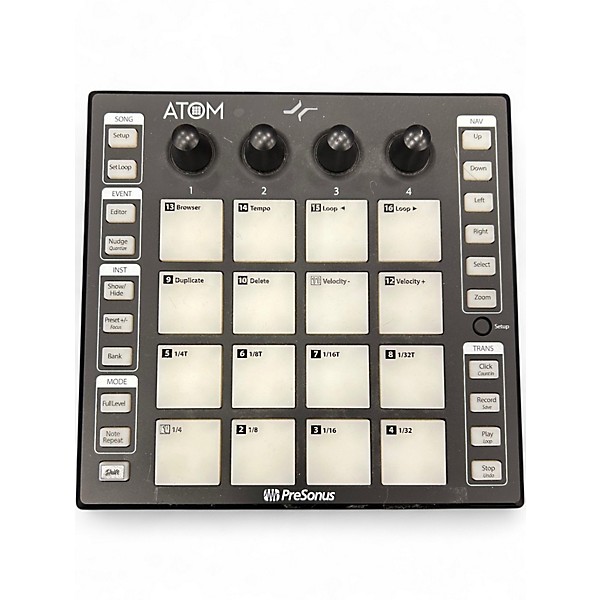 Used PreSonus Atom MIDI Controller