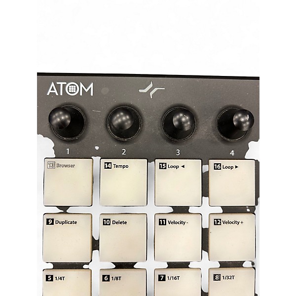 Used PreSonus Atom MIDI Controller