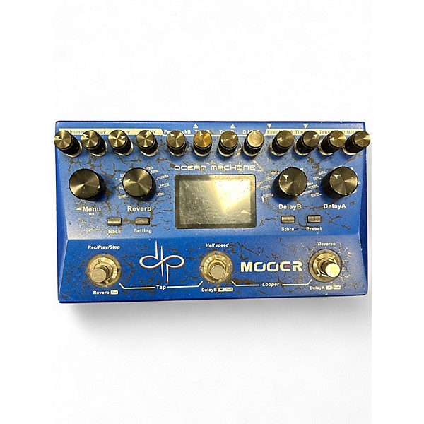 Used Mooer Ocean Machine Effect Pedal