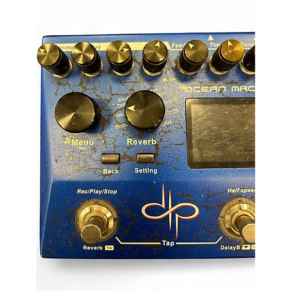 Used Mooer Ocean Machine Effect Pedal