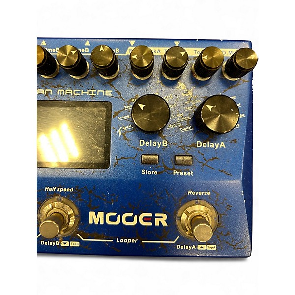 Used Mooer Ocean Machine Effect Pedal