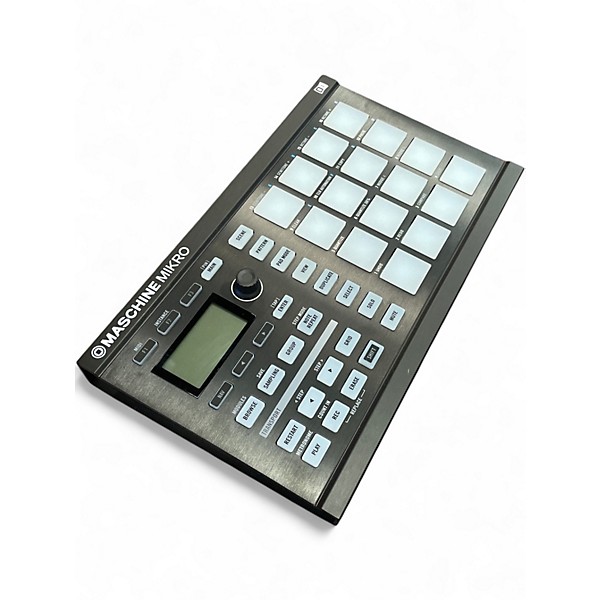 Used Native Instruments Maschine Mikro MKII MIDI Controller