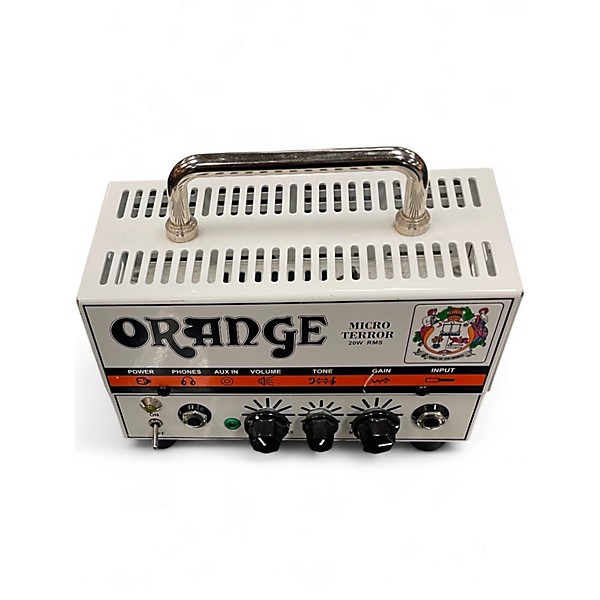 Used Orange Amplifiers MT20 Micro Terror 20W Tube Guitar Amp Head
