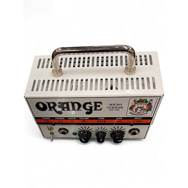 Used Orange Amplifiers MT20 Micro Terror 20W Tube Guitar Amp Head