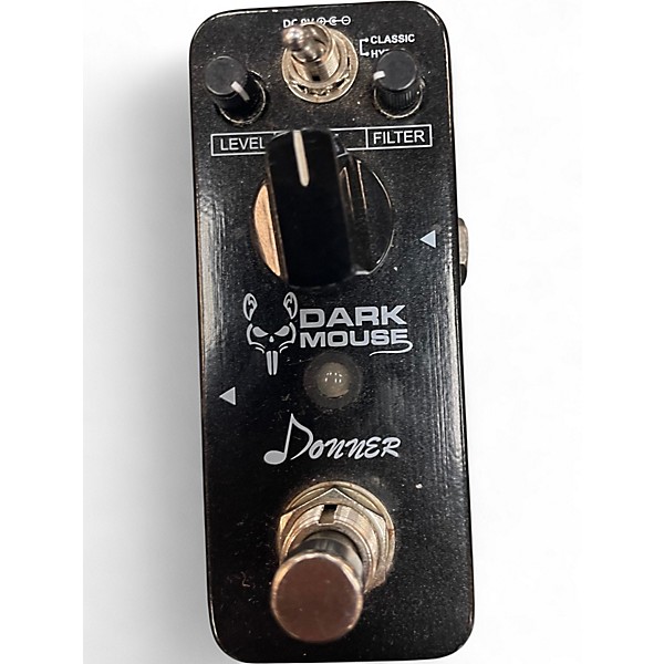 Used Donner Dark Mouse Effect Pedal