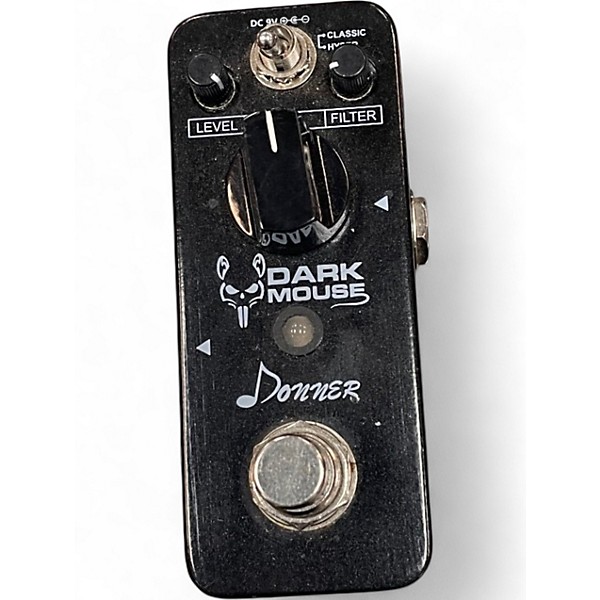 Used Donner Dark Mouse Effect Pedal