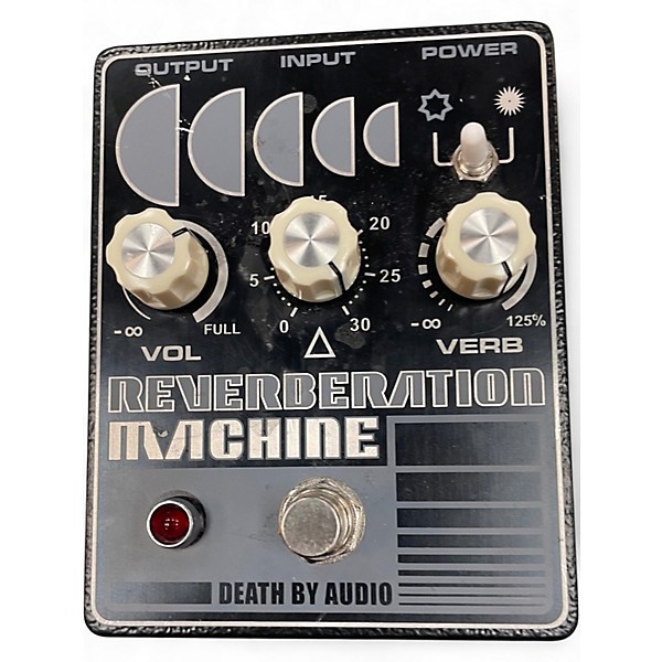 Used Death By Audio Reverberation Machine Effect Pedal