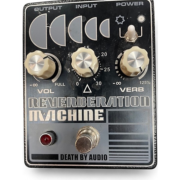 Used Death By Audio Reverberation Machine Effect Pedal