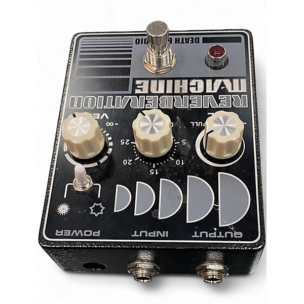 Used Death By Audio Reverberation Machine Effect Pedal