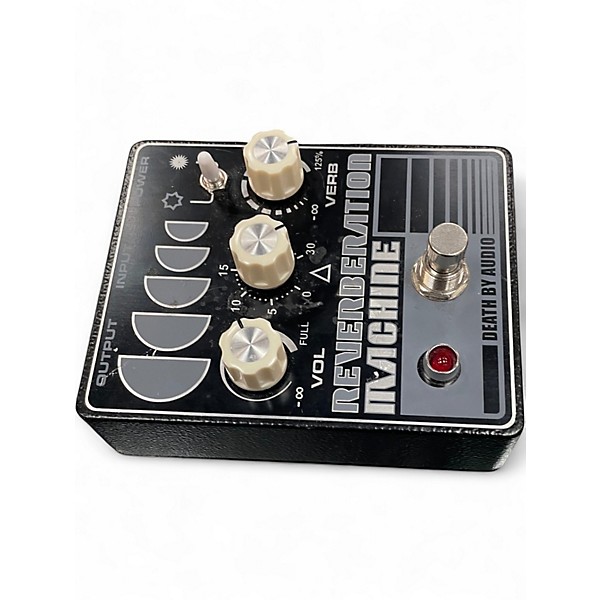Used Death By Audio Reverberation Machine Effect Pedal