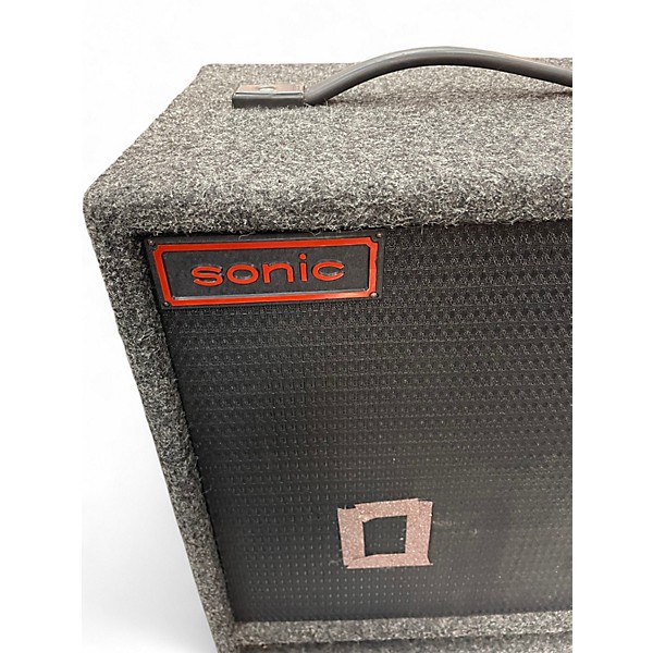 Used Sonic Guitar Cabinet Guitar Cabinet
