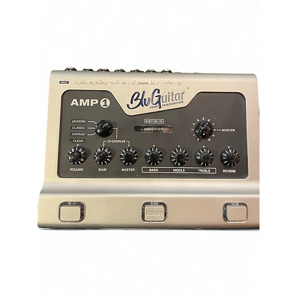 Used BluGuitar AMP 1 Solid State Guitar Amp Head