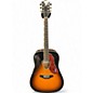 Used Gretsch Guitars G5024E Rancher Sunburst Acoustic Electric Guitar thumbnail
