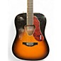Used Gretsch Guitars G5024E Rancher Sunburst Acoustic Electric Guitar