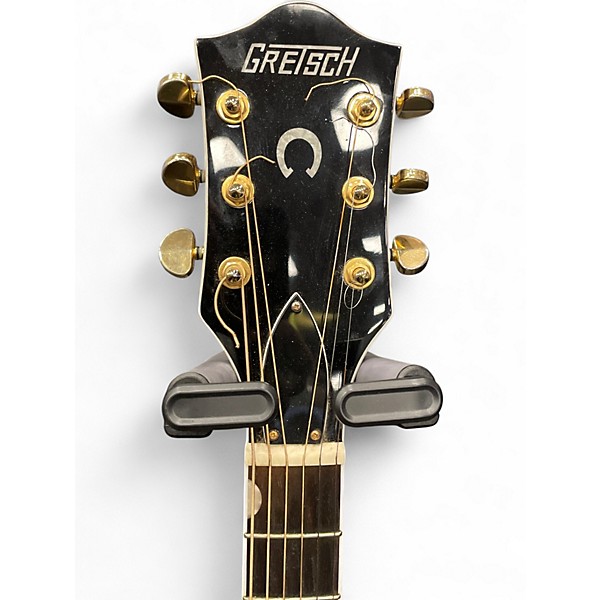 Used Gretsch Guitars G5024E Rancher Sunburst Acoustic Electric Guitar