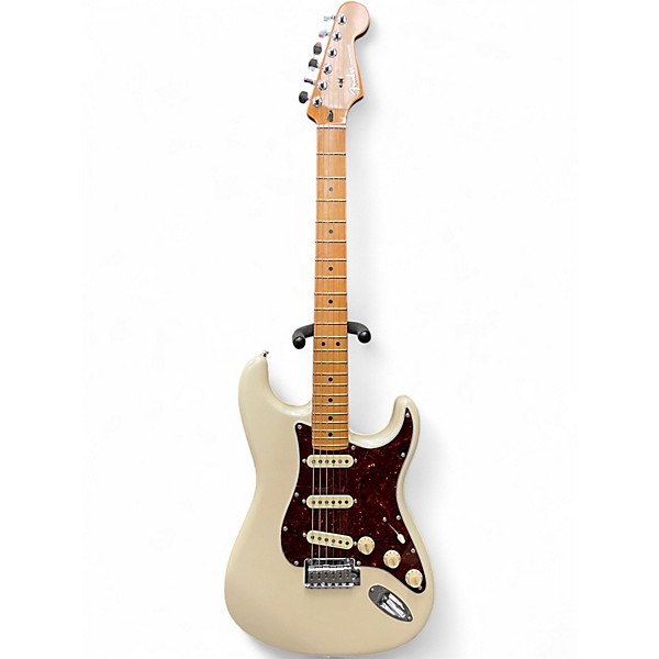 Used Fender 70TH ANIVERSARY PLAYER PLUS STRATOCASTER Arctic White Solid Body Electric Guitar
