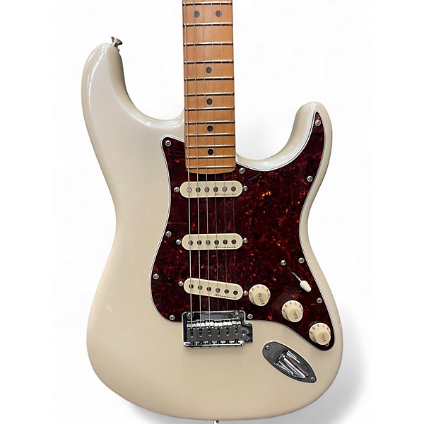 Used Fender 70TH ANIVERSARY PLAYER PLUS STRATOCASTER Arctic White Solid Body Electric Guitar