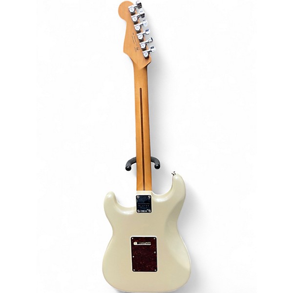 Used Fender 70TH ANIVERSARY PLAYER PLUS STRATOCASTER Arctic White Solid Body Electric Guitar