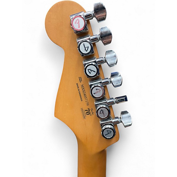 Used Fender 70TH ANIVERSARY PLAYER PLUS STRATOCASTER Arctic White Solid Body Electric Guitar