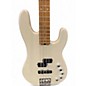 Used Charvel Pro Mod San Dimas PJ IV Pearl White Electric Bass Guitar