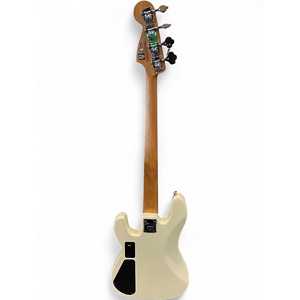 Used Charvel Pro Mod San Dimas PJ IV Pearl White Electric Bass Guitar