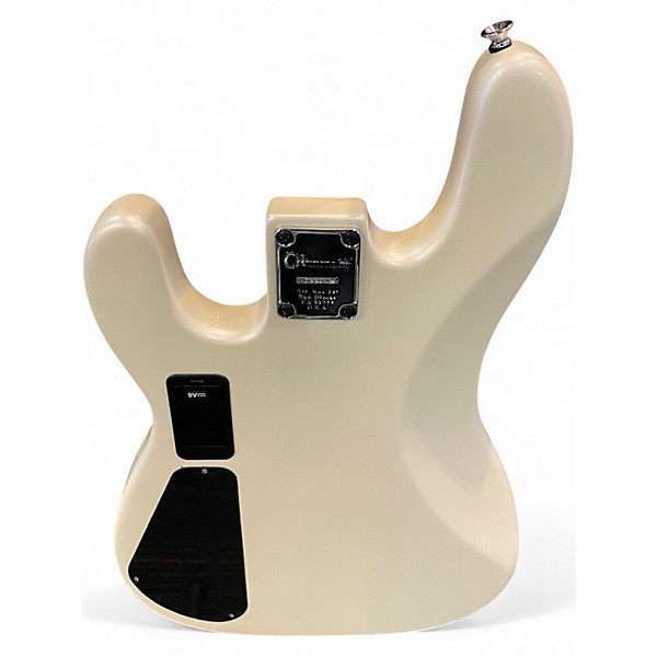 Used Charvel Pro Mod San Dimas PJ IV Pearl White Electric Bass Guitar