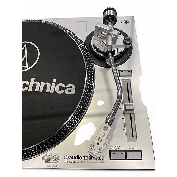 Used Audio-Technica AT-LP120-USB Record Player