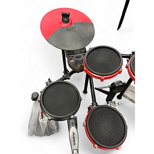 Used Alesis Nitro Electric Drum Set