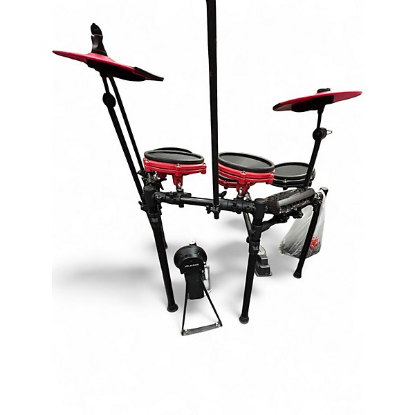 Used Alesis Nitro Electric Drum Set