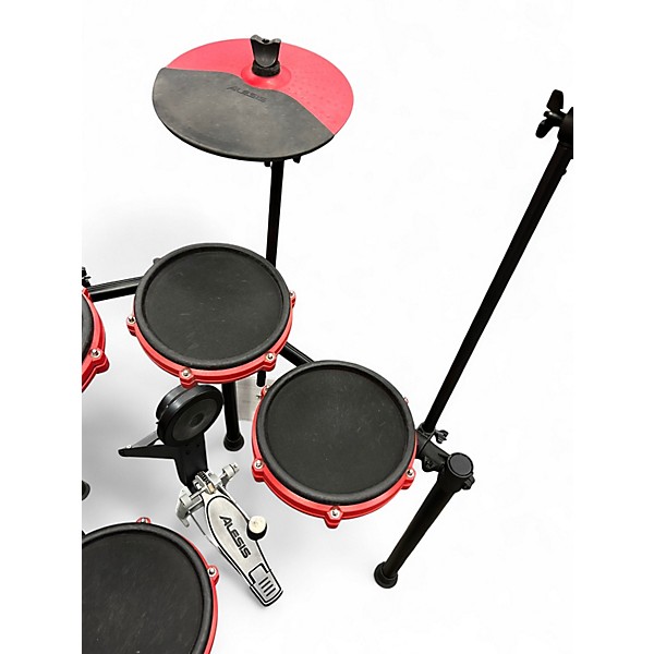 Used Alesis Nitro Electric Drum Set