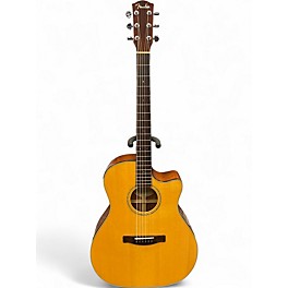 Used Fender GA43SCE Natural Acoustic Electric Guitar