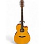 Used Fender GA43SCE Natural Acoustic Electric Guitar thumbnail